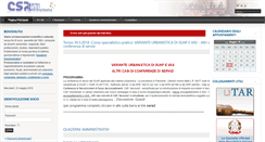 Desktop Screenshot of csa-torino.it